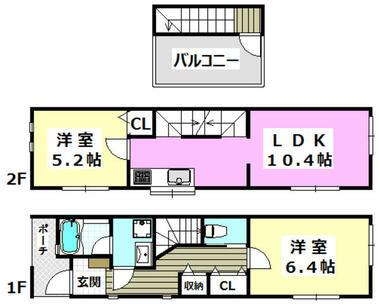 間取り：227103157178