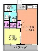 愛知県名古屋市千種区赤坂町４丁目（賃貸マンション1LDK・2階・30.03㎡） その2