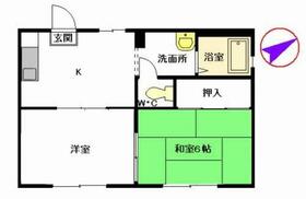 ラフォーレ・Ｕ A0201 ｜ 長崎県長崎市富士見町（賃貸アパート2K・2階・38.10㎡） その2