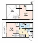 熊本市中央区新大江2丁目&nbsp;2階建&nbsp;築8年のイメージ