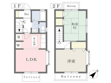 間取り：212057063967