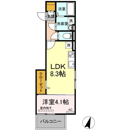 同じ建物の物件間取り写真 - ID:240027544908