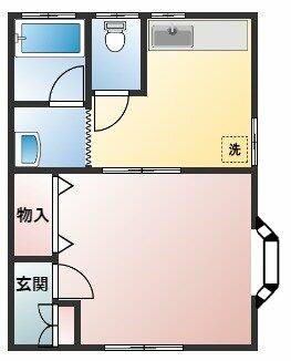 ロカティ_間取り_0