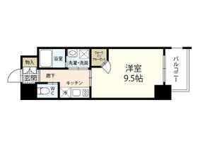 メゾン　ド　小町  ｜ 広島県広島市中区小町（賃貸マンション1K・3階・28.68㎡） その2