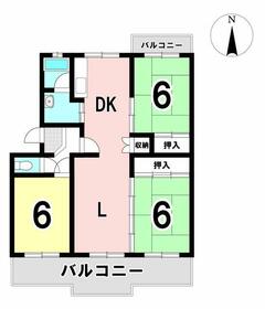 パビリオン梅林苑Ａ棟　田神駅　歩２０分
