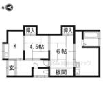 京都市伏見区向島立河原町 1階建 築57年のイメージ