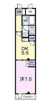 同じ建物の物件間取り写真 - ID:228047390289