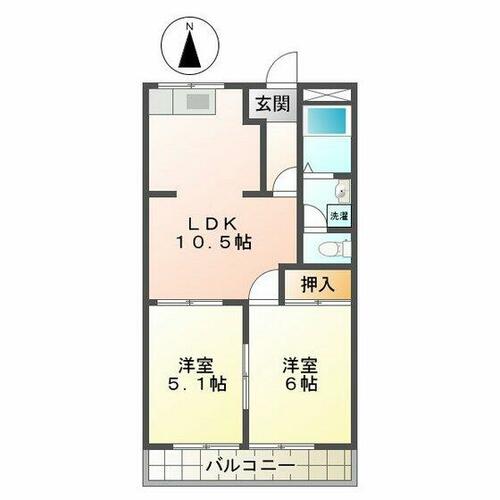 同じ建物の物件間取り写真 - ID:224004776350