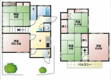 間取り：211063126821