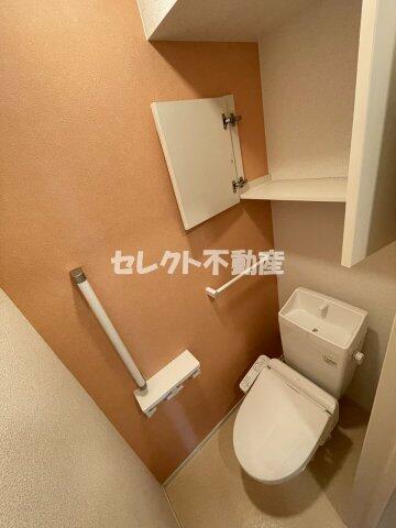 画像7:【フォルトゥーナⅠ】トイレです
