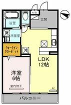 ウィスタリア　Ｇ 102 ｜ 埼玉県さいたま市大宮区上小町（賃貸アパート1LDK・1階・45.04㎡） その2