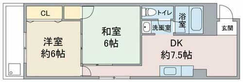 同じ建物の物件間取り写真 - ID:223032200289