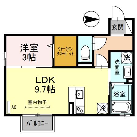 同じ建物の物件間取り写真 - ID:228048593586