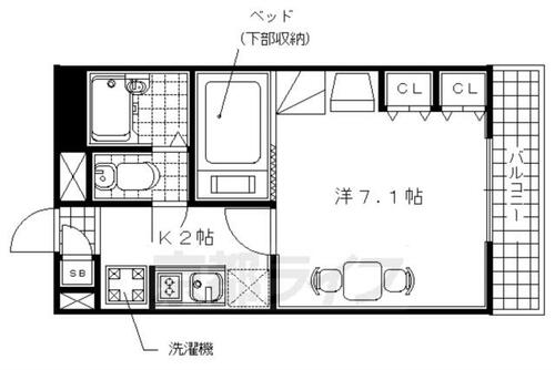 同じ建物の物件間取り写真 - ID:226064861461