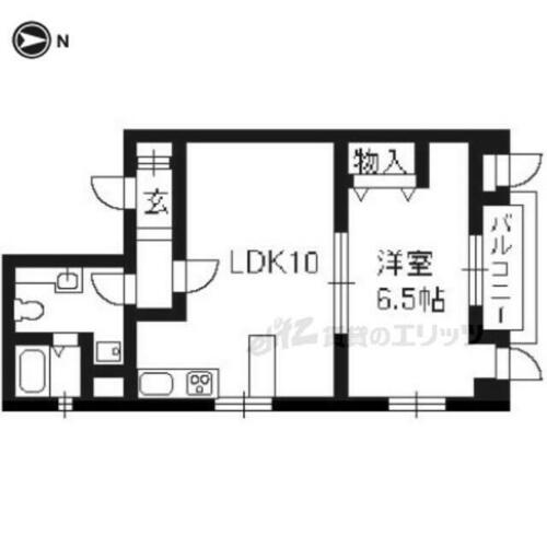 同じ建物の物件間取り写真 - ID:226064659243