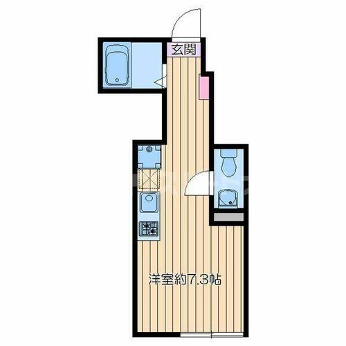 同じ建物の物件間取り写真 - ID:213104603081