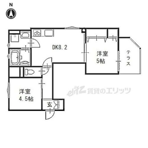 同じ建物の物件間取り写真 - ID:227081499560