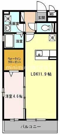 ヴァンベール森小路 103｜大阪府大阪市旭区森小路２丁目(賃貸アパート1LDK・1階・41.95㎡)の写真 その2