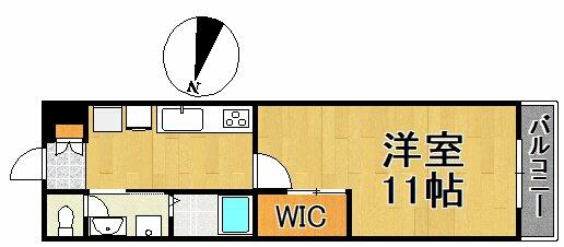 ピア旭町 205｜新潟県新潟市中央区旭町通１番町(賃貸マンション1K・2階・33.74㎡)の写真 その2