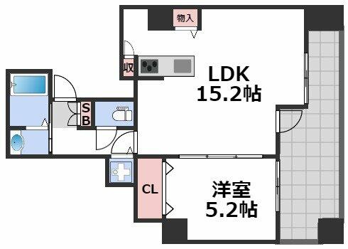 同じ建物の物件間取り写真 - ID:227081135103