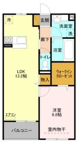 同じ建物の物件間取り写真 - ID:211045385461