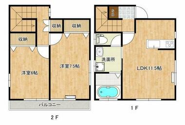 間取り：204012682648
