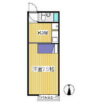 西川ハイツ  ｜ 長野県上田市吉田（賃貸アパート1R・1階・19.00㎡） その2