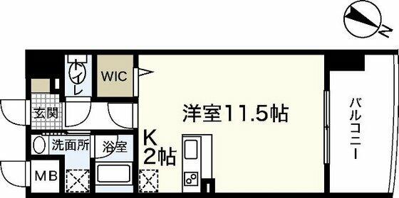 サムティレジデンス平和大通り｜広島県広島市中区宝町(賃貸マンション1R・8階・33.42㎡)の写真 その2