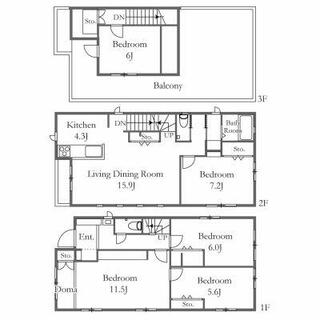 間取り：213139230492