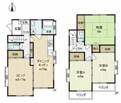 中田北３丁目戸建  ｜ 神奈川県横浜市泉区中田北３丁目（賃貸一戸建3LDK・--・92.19㎡） その2