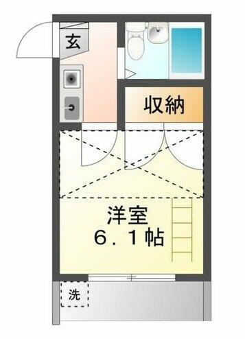 同じ建物の物件間取り写真 - ID:223032235989