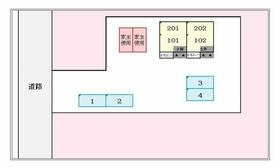 ＦＩＮＥ２０ 101 ｜ 愛知県一宮市開明字墓所北（賃貸アパート1LDK・1階・37.13㎡） その15