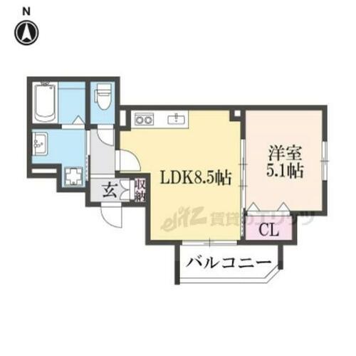 同じ建物の物件間取り写真 - ID:227081499516