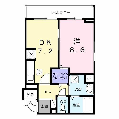 ‐レゼル‐ 101｜神奈川県川崎市多摩区宿河原４丁目(賃貸アパート1DK・1階・36.06㎡)の写真 その2