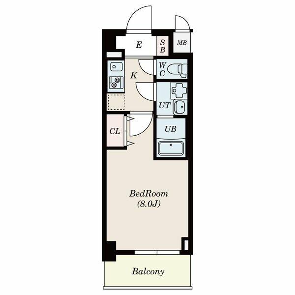 Ｓ－ＲＥＳＩＤＥＮＣＥ志賀本通Ｎｏｒｔｈ 309｜愛知県名古屋市北区辻本通１丁目(賃貸マンション1K・3階・25.58㎡)の写真 その1