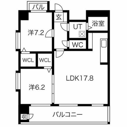 同じ建物の物件間取り写真 - ID:223032345137