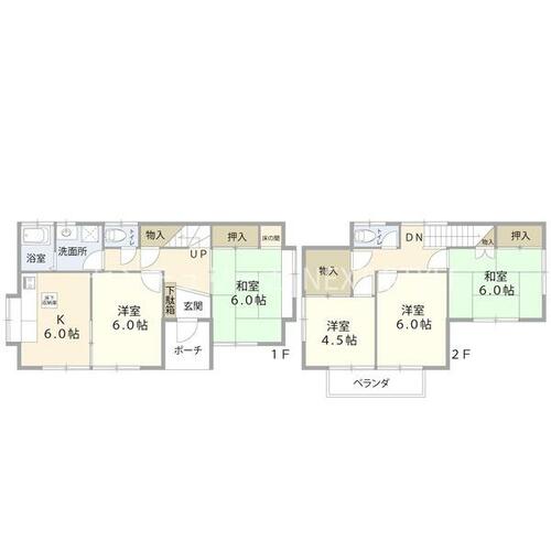 detached 山梨県笛吹市石和町唐柏