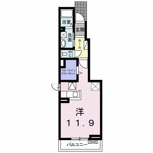 同じ建物の物件間取り写真 - ID:244003910408