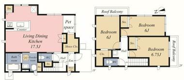 間取り：213136206195