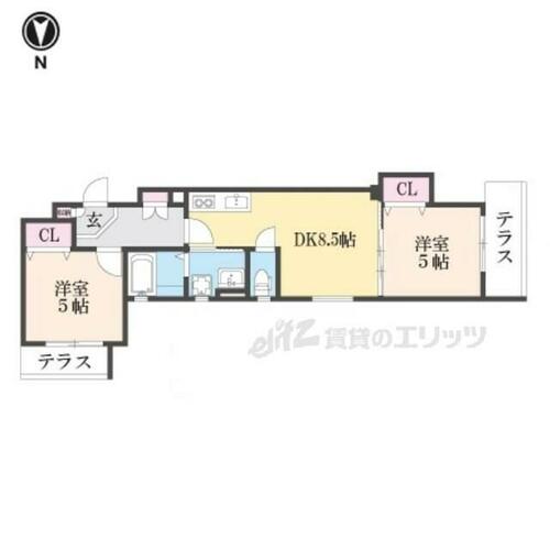 同じ建物の物件間取り写真 - ID:227081499670