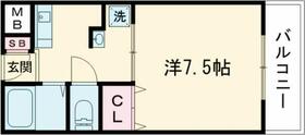 ＤＯ　ＩＢＡＲＡＫＩ  ｜ 大阪府茨木市竹橋町（賃貸マンション1K・3階・24.00㎡） その2