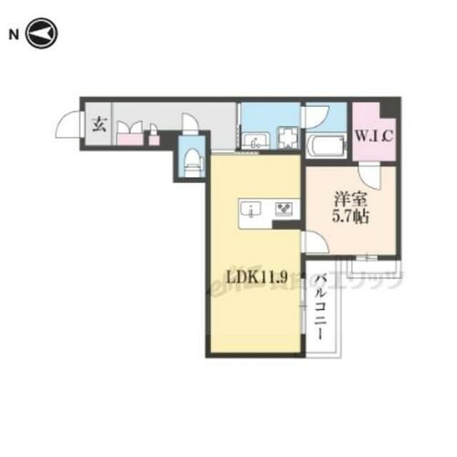 同じ建物の物件間取り写真 - ID:229009045628