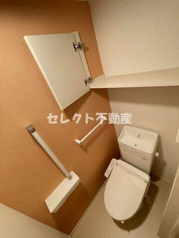 画像7:【フォルトゥーナⅢ】コンパクトで使いやすいトイレです