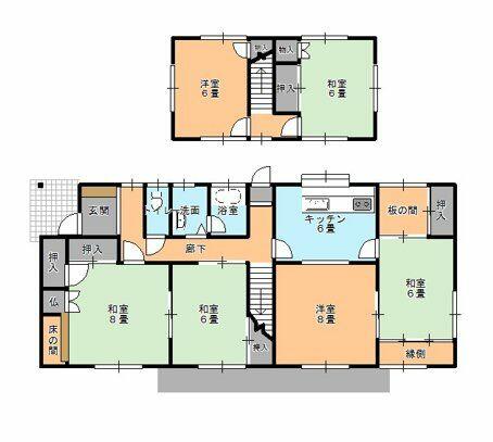 detached 富山県中新川郡上市町湯上野