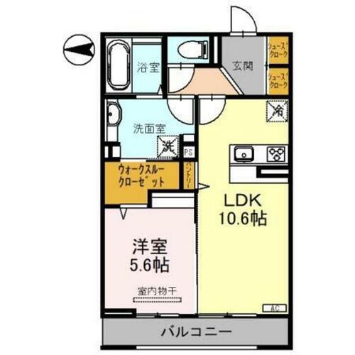 同じ建物の物件間取り写真 - ID:216001906171