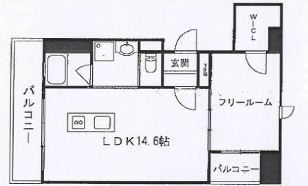 同じ建物の物件間取り写真 - ID:228045024539