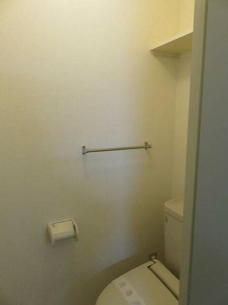 画像7:暖房便座トイレ