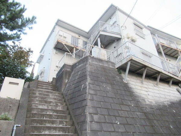 神奈川県横浜市西区浅間台(賃貸アパート1K・2階・14.58㎡)の写真 その1
