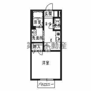 同じ建物の物件間取り写真 - ID:228049024058