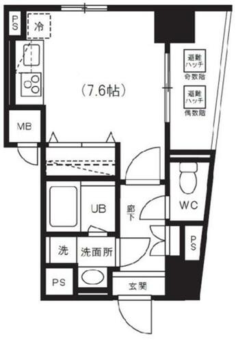 同じ建物の物件間取り写真 - ID:213106488913